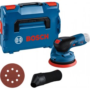 Ekscentrinis šlifuoklis Bosch GEX 12V-125 Professional L-Boxx; 12 V (be akumuliatoriaus ir pakrovėjo)