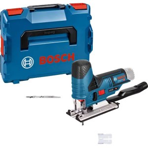 Siaurapjūklis Bosch GST 12V-70 Solo L-Boxx (be akumuliatoriaus ir pakrovėjo)