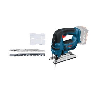 Akumuliatorinis siaurapjūklis Bosch GST 18 V-LI; 18 V; (be akumuliatoriaus ir pakrovėjo) (pažeista pakuotė)