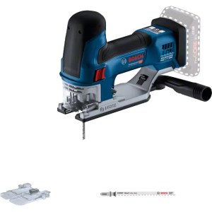 Akumuliatorinis siaurapjūklis Bosch GST 18V-155 SC; 18 V (be akumuliatoriaus ir pakrovėjo)