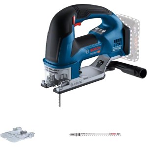 Akumuliatorinis siaurapjūklis Bosch GST 18V-155 BC; 18 V (be akumuliatoriaus ir pakrovėjo)