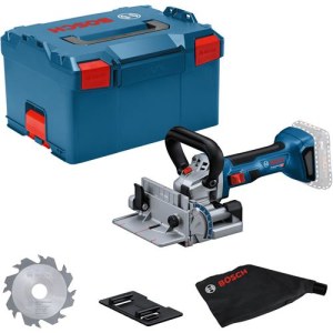 Freza Bosch GFF 18V-22 Professional; 18 V (be akumuliatoriaus ir pakrovėjo) + L-BOXX 238