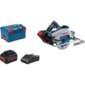 Akumuliatorinis diskinis pjūklas Bosch GKS 18V-68 GC; 18 V; 2x8,0 Ah akum.