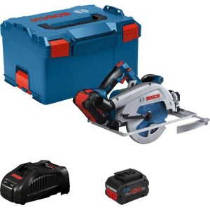 Akumuliatorinis diskinis pjūklas Bosch GKS 18V-68 GC; 18 V; 2x5,5 Ah akum.