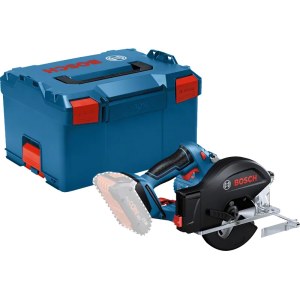 Akumuliatorinis diskinis pjūklas Bosch GKM 18V-50 Professional; 18 V (be akumuliatoriaus ir pakrovėjo)