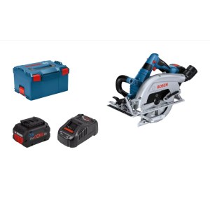 Diskinis pjūklas Bosch GKS 18V-70 L Professional; 18 V; 2x5,5 Ah akum. + L-BOXX 238
