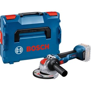 Kampinis šlifuoklis Bosch GWX 18V-10; 18 V X-Lock (be akumuliatoriaus ir pakrovėjo)