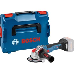 Kampinis šlifuoklis Bosch GWX 18V-10 SC; 2x5,5 Ah akum.