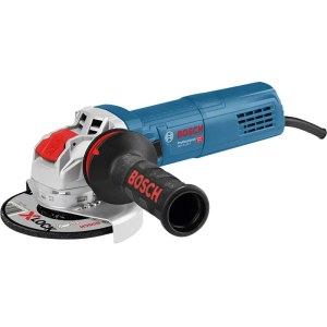 Kampinis šlifuoklis Bosch GWX 9-125 S; X-Lock 