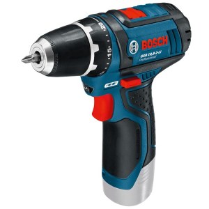 Suktuvas-gręžtuvas Bosch GSR 12V-15; 12 V (be akumuliatoriaus ir pakrovėjo) (pažeista pakuotė)