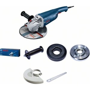 Kampinis šlifuoklis Bosch GWS 2200-230; 2200 W