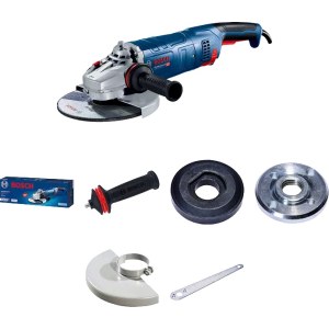Kampinis šlifuoklis Bosch GWS 24-180 JZ; 2400 W