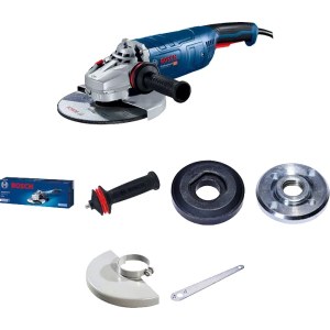 Kampinis šlifuoklis Bosch GWS 24-230 P; 2400 W