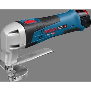 Akumuliatorinės skardos žirklės Bosch GSC 12V-13 (be akumuliatoriaus ir pakrovėjo)