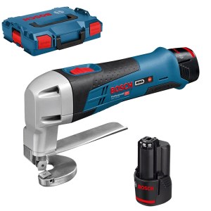 Akumuliatorinės metalo žirklės Bosch GSC 12V-13