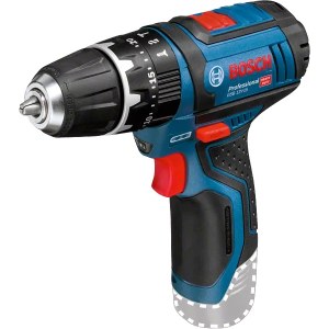 Smūginis suktuvas-gręžtuvas Bosch GSB 12V-15; 12 V (be akumuliatoriaus ir pakrovėjo)