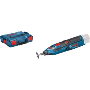 Rotacinis įrankis Bosch GRO 12V-35 Solo L-Boxx (be akumuliatoriaus ir pakrovėjo)