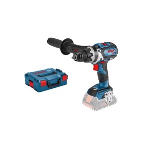 Suktuvas-gręžtuvas Bosch GSR 18V-110 C; 18 V (be akumuliatoriaus ir pakrovėjo) (ekspozicinė prekė)