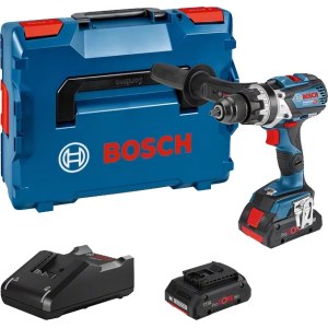 Smūginis suktuvas-gręžtuvas Bosch GSB 18V-110 C ProCORE; 18 V; 2x4,0 Ah akum.