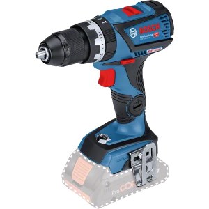 Smūginis suktuvas-gręžtuvas Bosch GSB 18V-60 C; 18 V (be akumuliatoriaus ir pakrovėjo)
