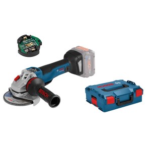 Kampinis šlifuoklis Bosch GWS 18V-10 PSC SOLO; 18 V (be akumuliatoriaus ir pakrovėjo)