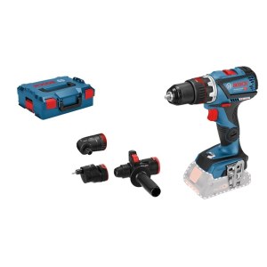 Suktuvas-gręžtuvas Bosch GSR 18V-60 FC Set; 18 V (be akumuliatoriaus ir pakrovėjo) (ekspozicinė prekė, be instrukcijos)