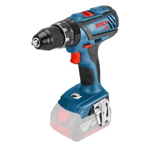 Smūginis suktuvas-gręžtuvas Bosch GSB 18V-28; 18 V (be akumuliatoriaus ir pakrovėjo) (pažeista pakuotė)