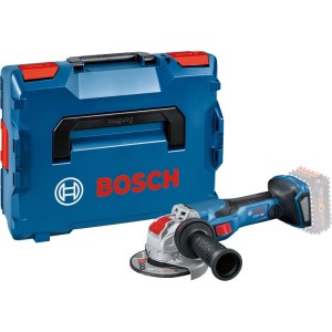 Kampinis šlifuoklis Bosch GWX 18V-15 C BITURBO X-lock SOLO; (be akumuliatoriaus ir pakrovėjo)