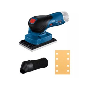 Plokštuminis šlifuoklis Bosch GSS 12V-13 Professional; 12 V (be akumuliatoriaus ir pakrovėjo)