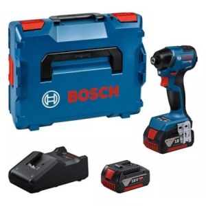 Smūginis suktuvas Bosch GDR 18V-220 C Professional; 18 V; 2x5,0 Ah akum.