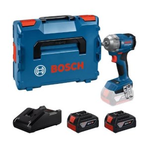 Smūginis veržliasūkis Bosch GDS 18V-350 Professional; 18 V; 2x4,0 Ah akum.