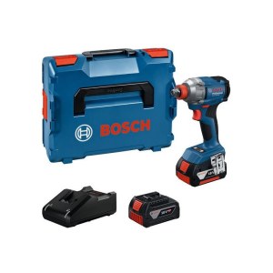 Smūginis veržliasūkis Bosch GDX 18V-285 Professional; 18 V; 2x2,0 Ah akum.