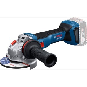 Akumuliatorinis kampinis šlifuoklis Bosch GWS 18V-11 S Professional; 125 mm; 18 V (be akumuliatoriaus ir pakrovėjo)