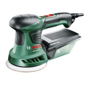 Ekscentrinis šlifuoklis Bosch PEX 300 AE Compact