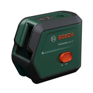 Kryžminis lazerinis nivelyras Bosch UniversalLevel 2 - Basic