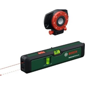 Lazerinis nivelyras/gulsčiukas Bosch UniversalWallLevel