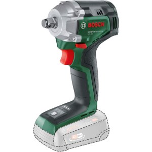 Smūginis veržliasūkis Bosch Universal ImpactDrive 18V-350; 18 V (be akumuliatoriaus ir pakrovėjo)