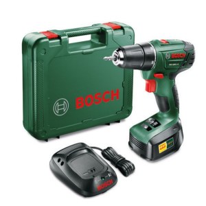Suktuvas-gręžtuvas Bosch PSR 1800 Li-2; 18 V; 1x1,5 Ah akum.