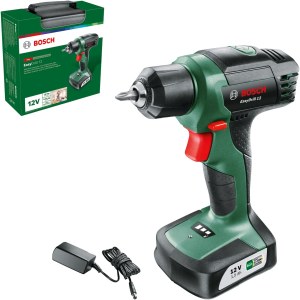 Suktuvas-gręžtuvas Bosch EasyDrill 12; 12 V; 1x1,5 Ah akum.
