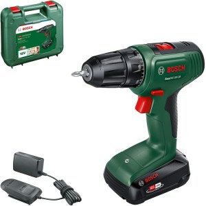 Suktuvas-gręžtuvas Bosch EasyDrill 18V-38; 18 V; 1x2,0 Ah akum.
