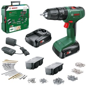 Smūginis suktuvas Bosch EasyImpact 18V-40; 18 V; 2x1,5 Ah akum.