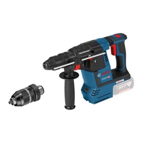 Perforatorius Bosch GBH 18V-26 F; 2,6 J; SDS-plus; 18 V (be akumuliatoriaus ir pakrovėjo)