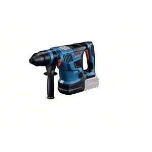 Akumuliatorinis perforatorius Bosch GBH 18V-34 CF BITURBO Professional; 18 V; 5,8 J; SDS-Plus; (be akumuliatoriaus ir pakrovėjo)