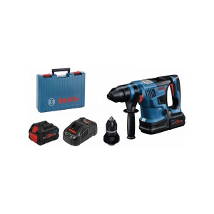 Perforatorius Bosch GBH 18V-34 C; 5,8 J; SDS-Plus; 18 V; 2x5,5 Ah akum.