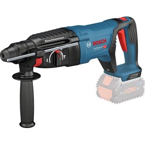 Perforatorius Bosch GBH 18V-26 D; 2,5 J; SDS-plus; 18 V (be akumuliatoriaus ir pakrovėjo)