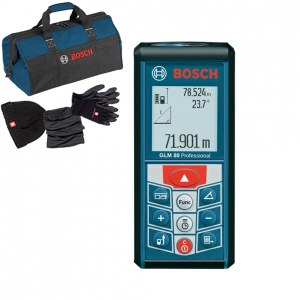 Atstumų matuoklis Bosch GLM 80 WinterSet