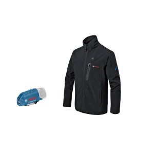 Šildoma striukė Bosch GHJ 12; M; 18 V + usb adapteris GAA 12V-21 (be akumuliatoriaus ir pakrovėjo)