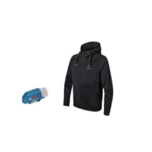 Džemperis Bosch GHH 12; L; 18 V + usb adapteris GAA 12V-21 (be akumuliatoriaus ir pakrovėjo)