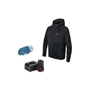 Džemperis Bosch GHH 12; S; 18 V; 1x2,0 Ah + usb adapteris GAA 12V-21