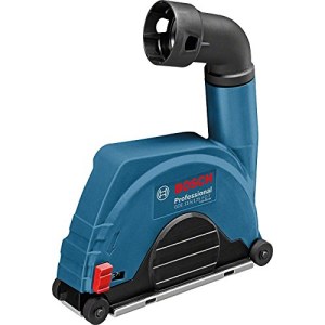 Apsauginis gaubtas su dulkių nusiurbimu Bosch GDE 115/125 FC-T